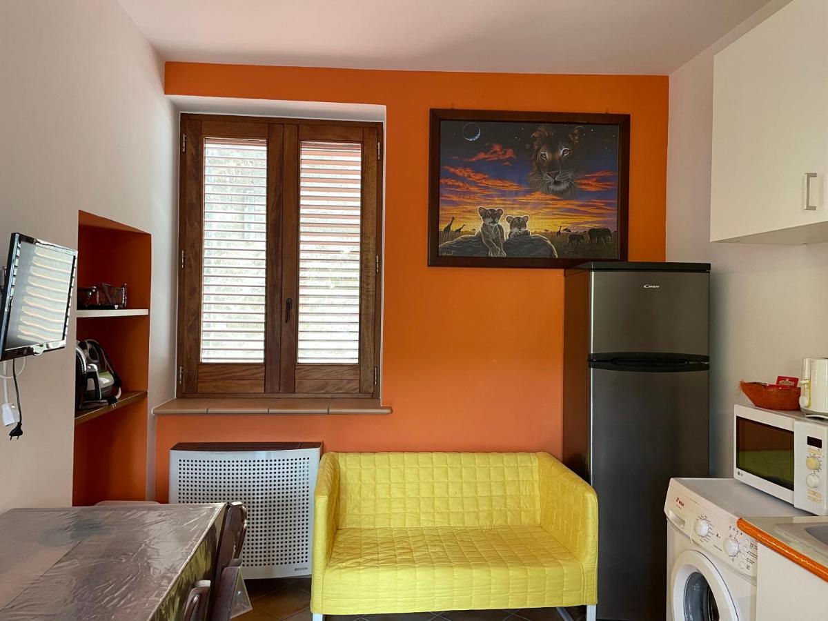 A Cammarella Holiday House Pianillo Buitenkant foto